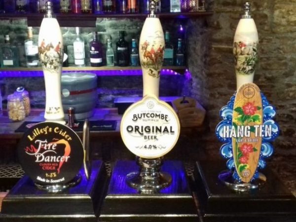 White Hart Inn at Trudoxhill, Near Frome, Traditional beers