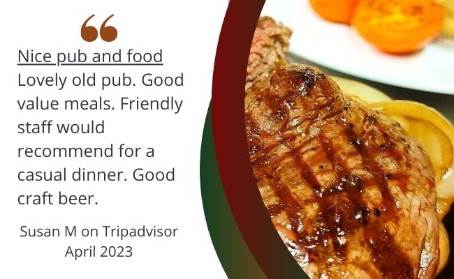 Tripadvisor review for The White Hart Inn at Trudoxhill, Near Frome, Traditional 17th century pub, famous for good homecooked food, real ale, fine wines and good company