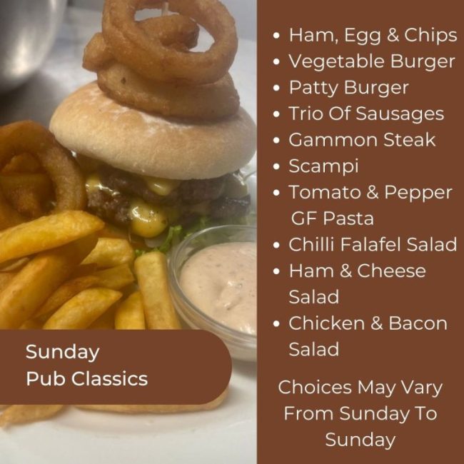 Sunday Pub Classics meals at The White Hart Inn at Trudoxhill, Near Frome, Traditional 17th century pub, famous for good homecooked food, real ale, fine wines and good company